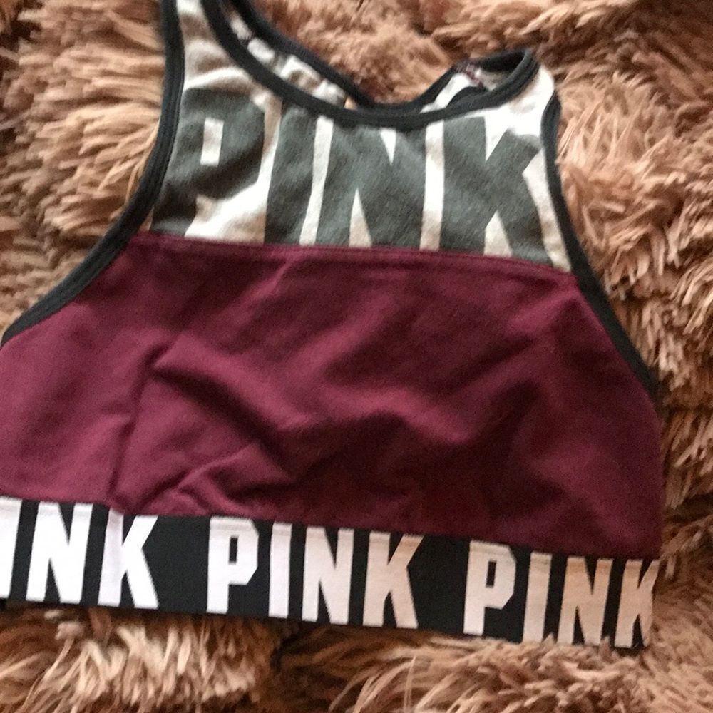 ictoria’s Secret PINK Sexy No Wire Sports Bra XS
